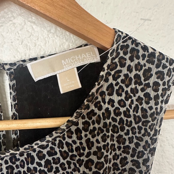 Michael Kors Cheetah 🐆 Dress Large - Picture 4 of 4